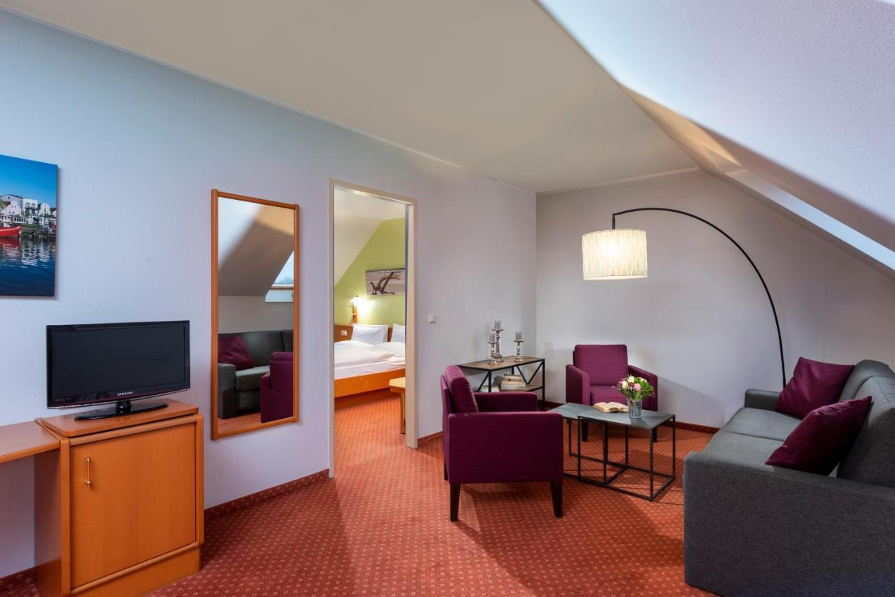 Hotel Godewind Rostock Buitenkant foto