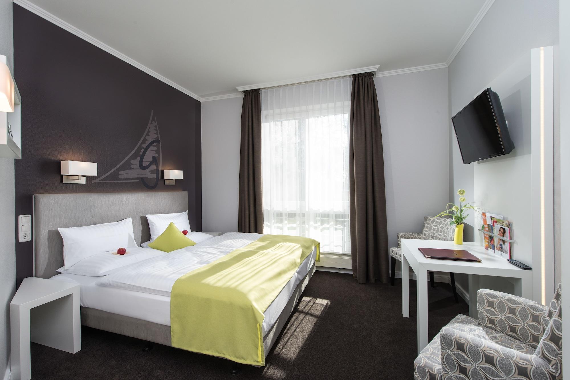 Hotel Godewind Rostock Buitenkant foto