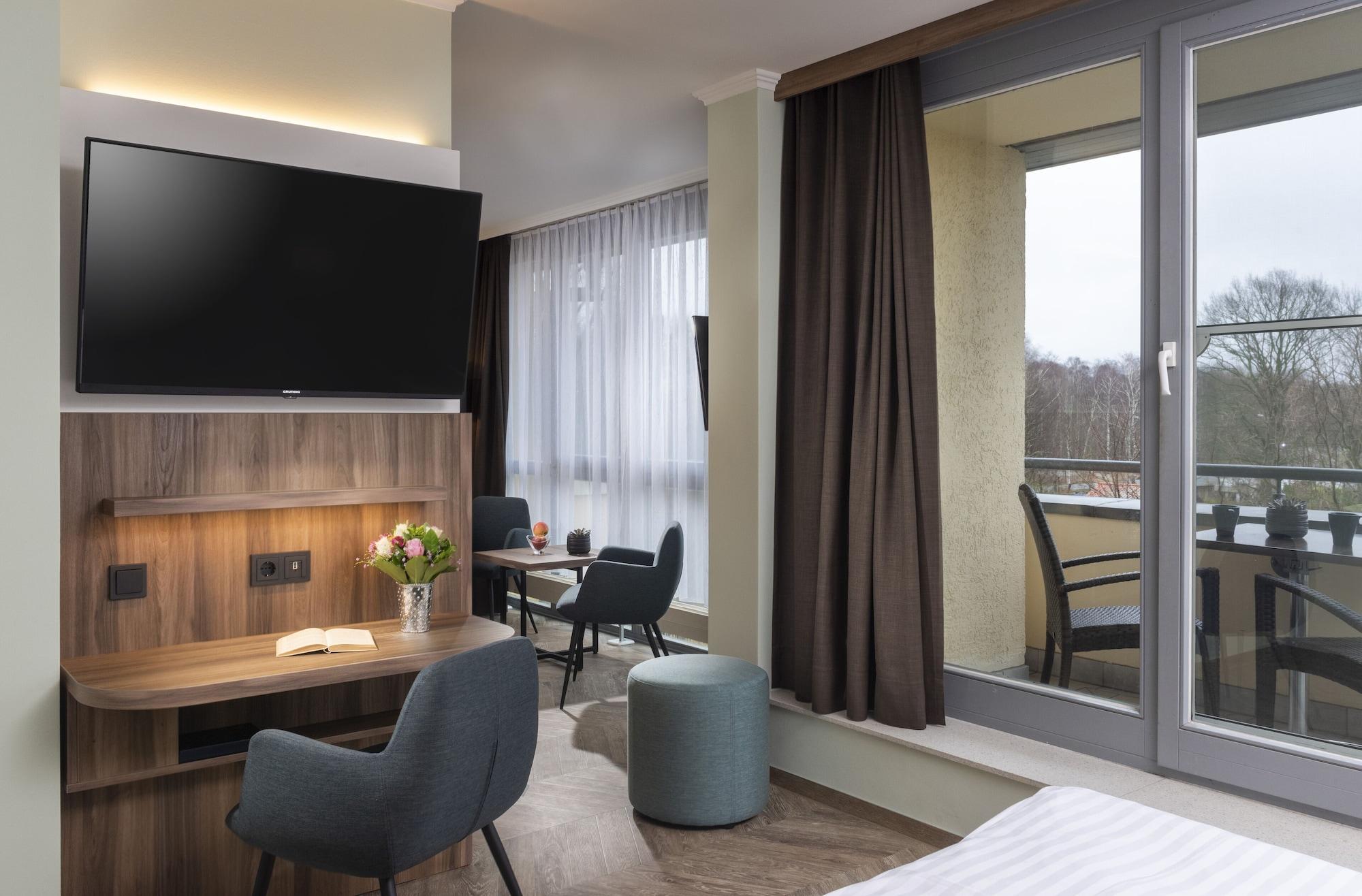 Hotel Godewind Rostock Buitenkant foto