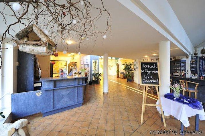 Hotel Godewind Rostock Interieur foto