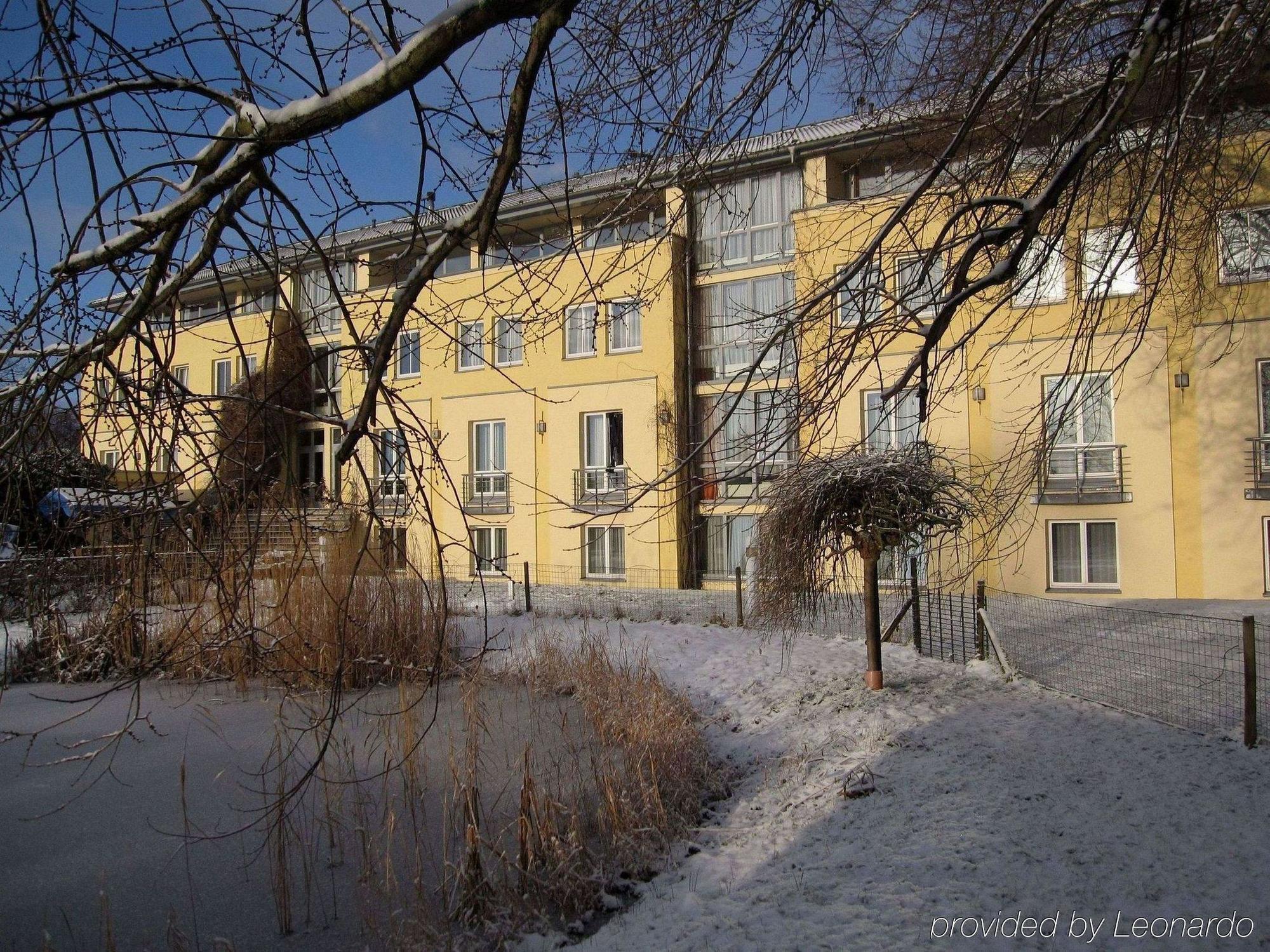 Hotel Godewind Rostock Buitenkant foto