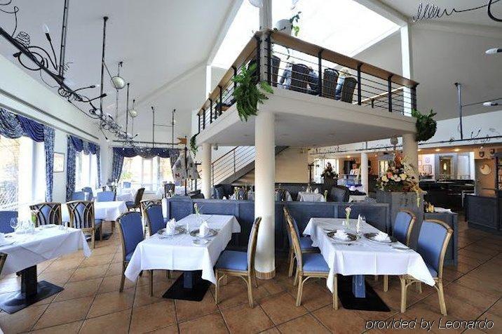 Hotel Godewind Rostock Restaurant foto