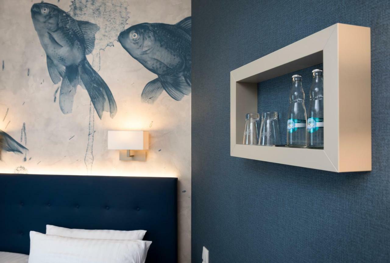 Hotel Godewind Rostock Buitenkant foto